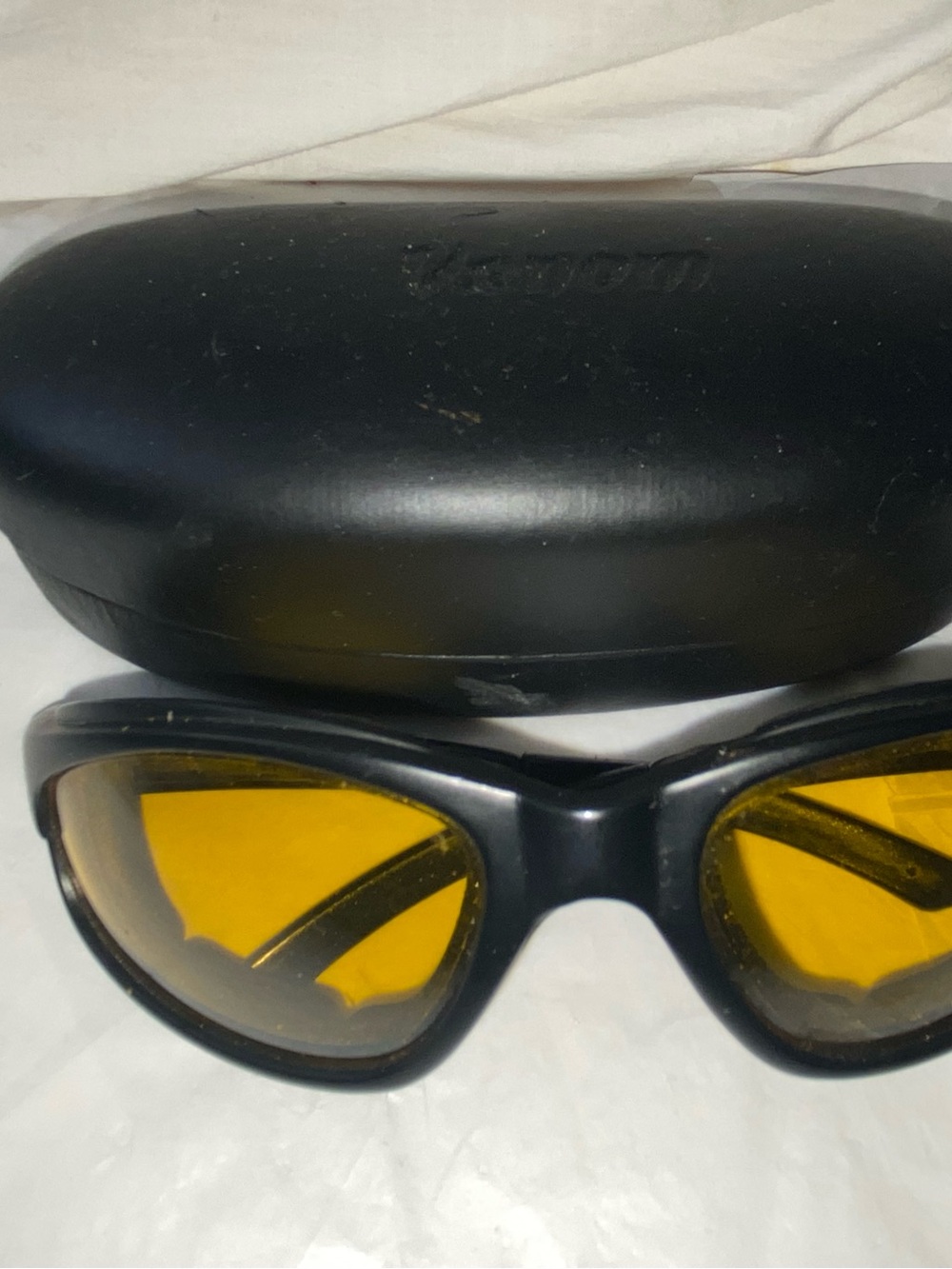VENOM Sunglasses with Yellow Lenses